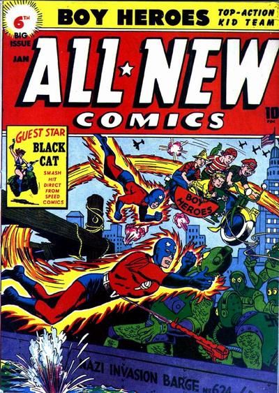 All-New Comics #6 Comic