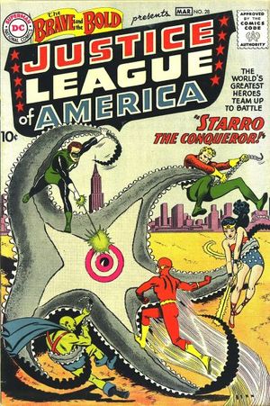 The Brave and the Bold #28