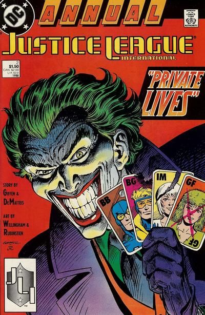 Justice League Annual #2 Comic