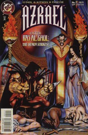 Azrael  #5