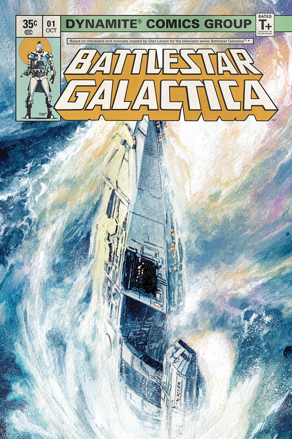 Battlestar Galactica Classic #0 (50 Copy Rudy Sneak Cover)