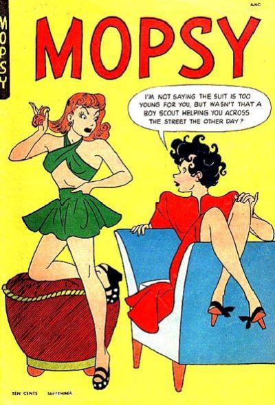 Mopsy #7 Comic