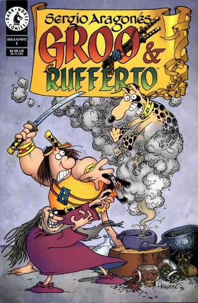 Sergio Aragones' Groo and Rufferto #1 Comic