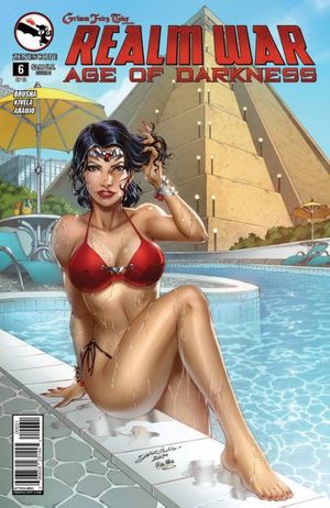 Grimm Fairy Tales Presents: Realm War - Age of Darkness #6 (C Cover Luis)