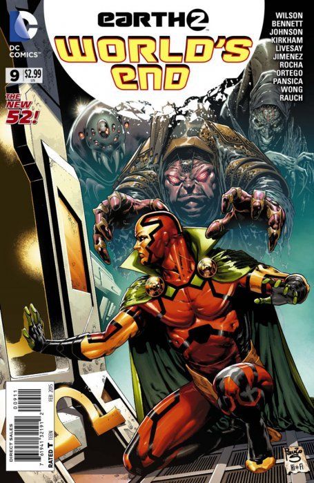 Earth 2 Worlds End #9 Comic