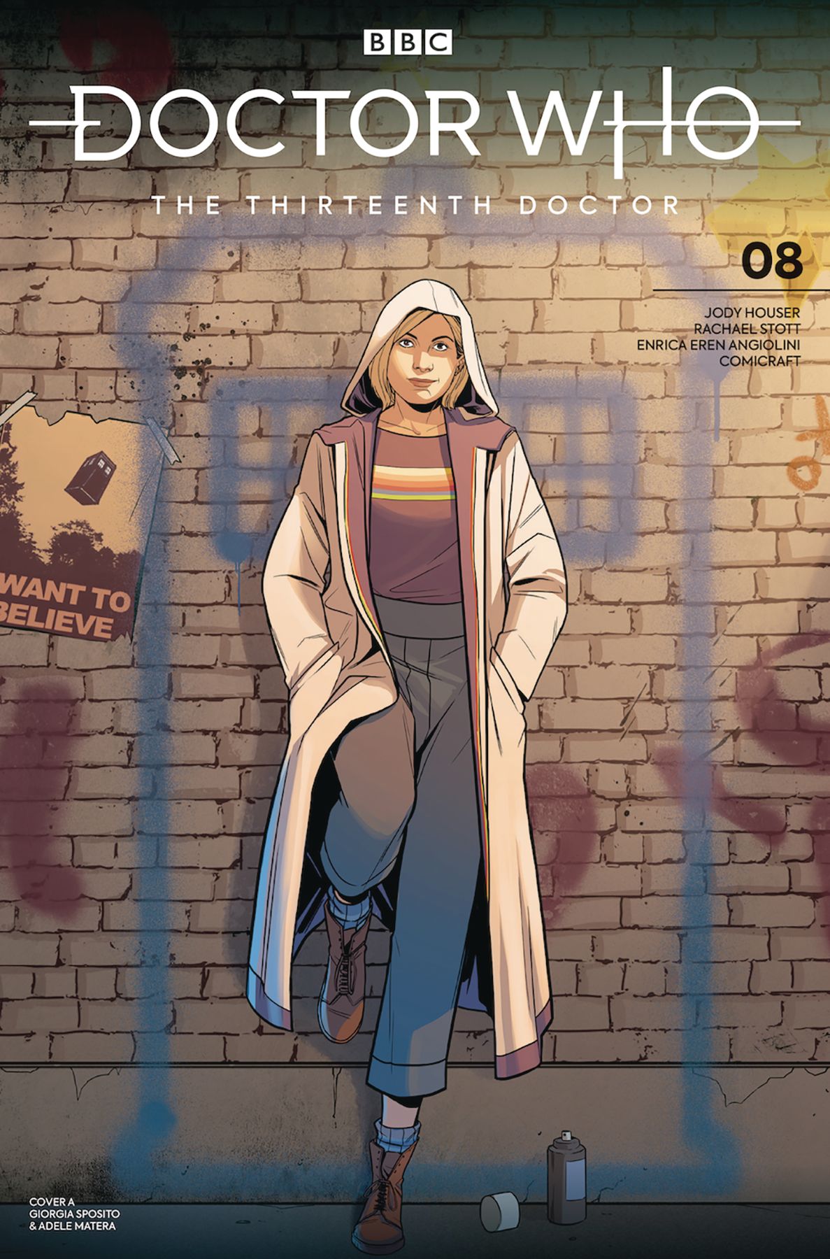 Doctor Who: The Thirteenth Doctor #8 Comic