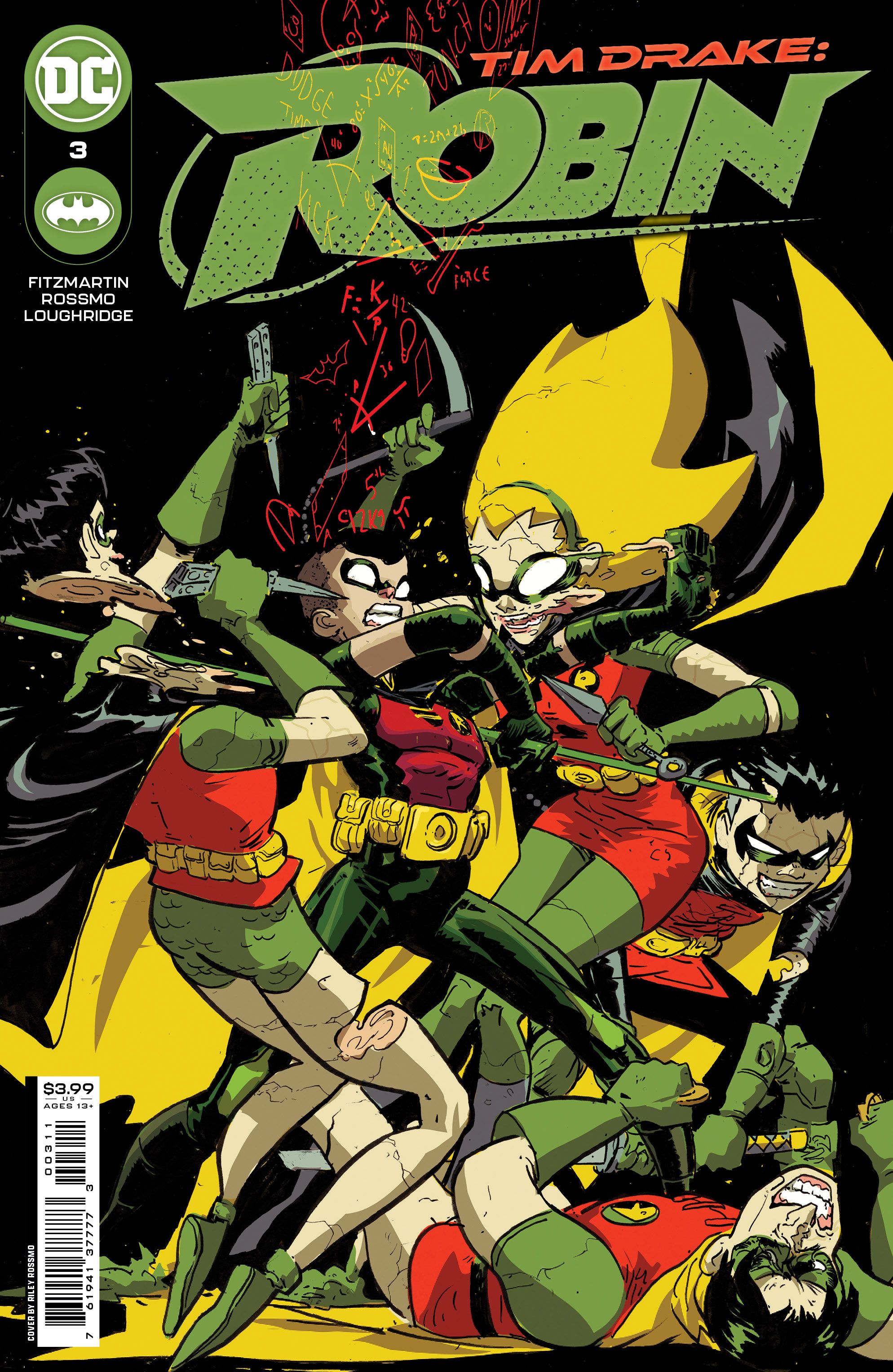 Tim Drake: Robin #3 Comic