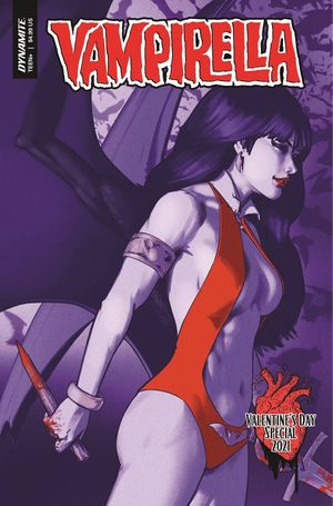 Vampirella Valentine's Day Special #1 (Cover B Ha)