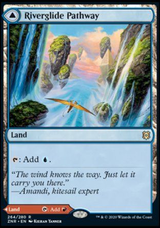 Riverglide Pathway (Zendikar Rising) Trading Card