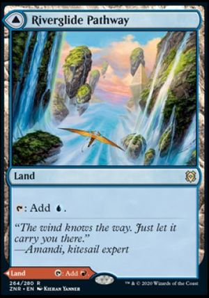 Riverglide Pathway (Zendikar Rising)