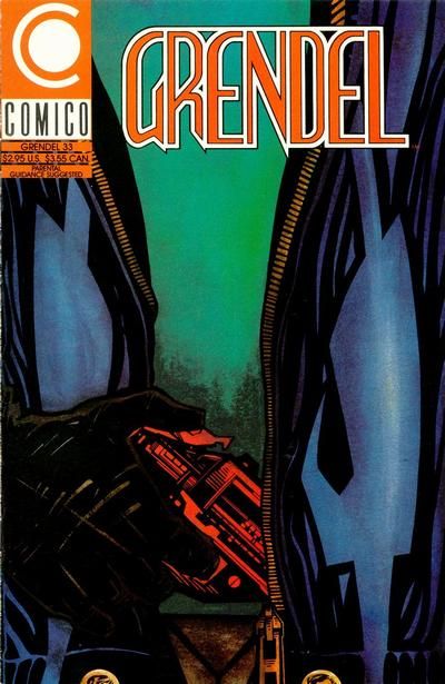 Grendel #33 Comic
