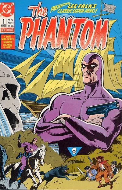 Phantom, The #1 Comic