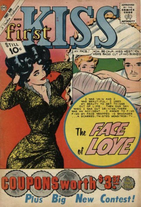 First Kiss #19 Comic