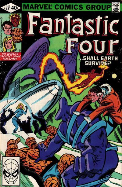 Fantastic Four #221 Comic
