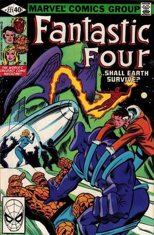 Fantastic Four #221