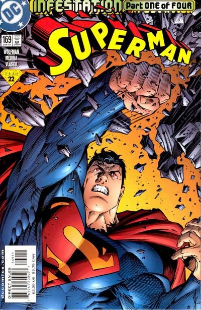 Superman #169 Comic