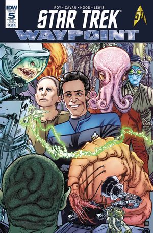 Star Trek: Waypoint #5 (Subscription Variant)