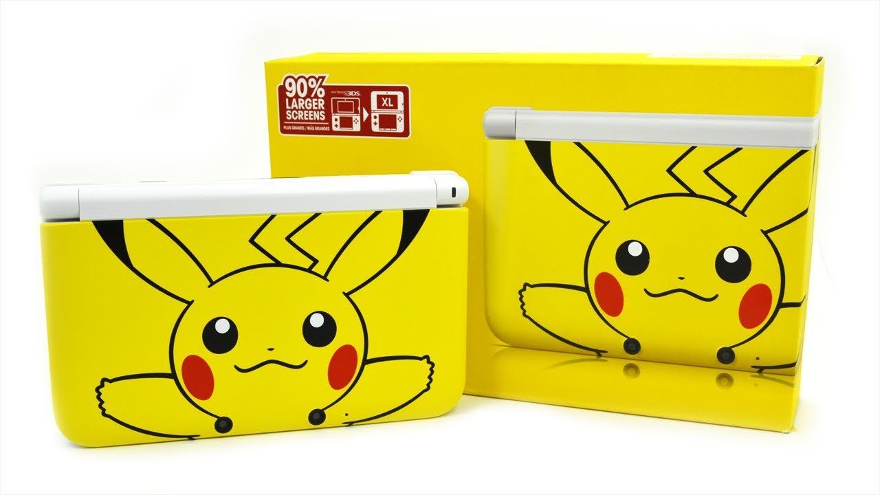 Nintendo 3DS XL [Pikachu Edition] Video Game