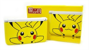 Nintendo 3DS XL [Pikachu Edition]