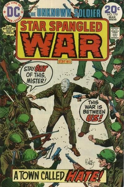 Star Spangled War Stories #179 Comic