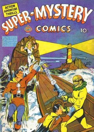 Super-Mystery Comics #1