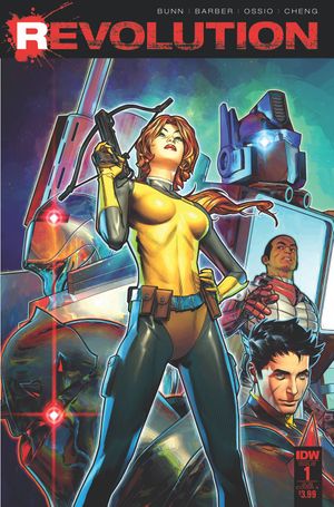 Revolution #1 (Subscription Variant A)