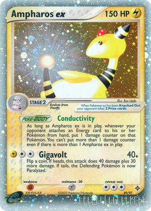 Ampharos ex (89/97) - Dragon