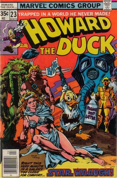 Howard the Duck #23 Comic