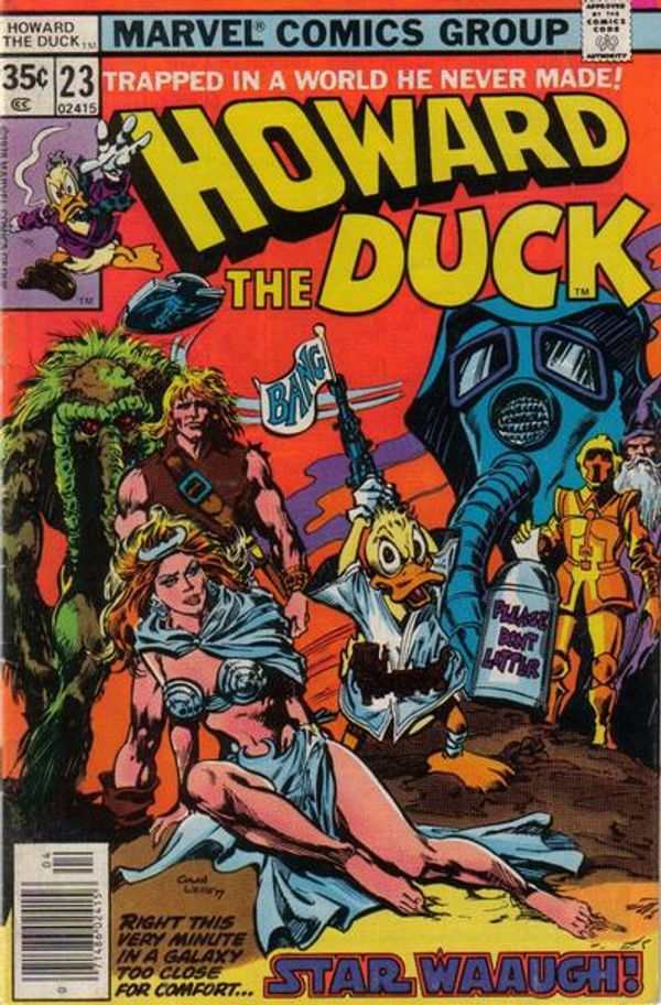 Howard the Duck #23