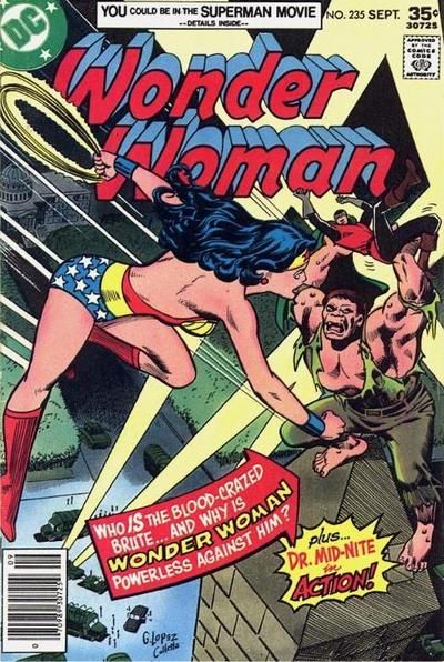 Wonder Woman #235 Comic