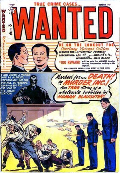 Wanted Comics #42 Comic
