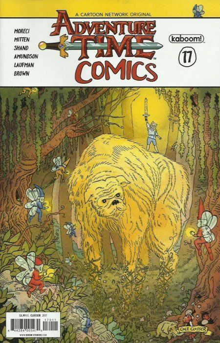 Adventure Time Comics #17 Comic