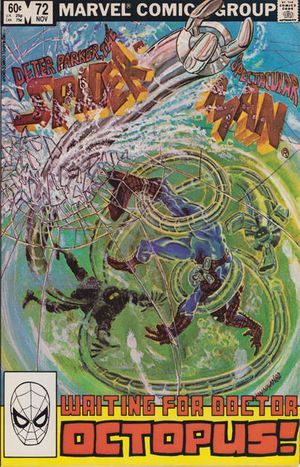 Spectacular Spider-Man #72