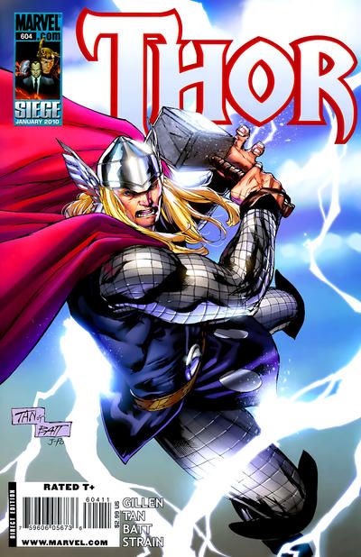 Thor #604 Comic