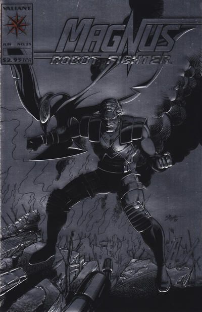 Magnus Robot Fighter #25 Comic