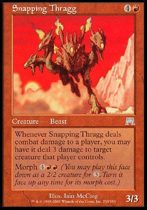 Snapping Thragg (Onslaught)