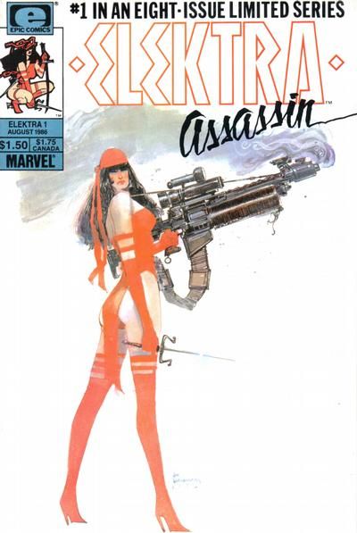 Elektra: Assassin #1 Comic