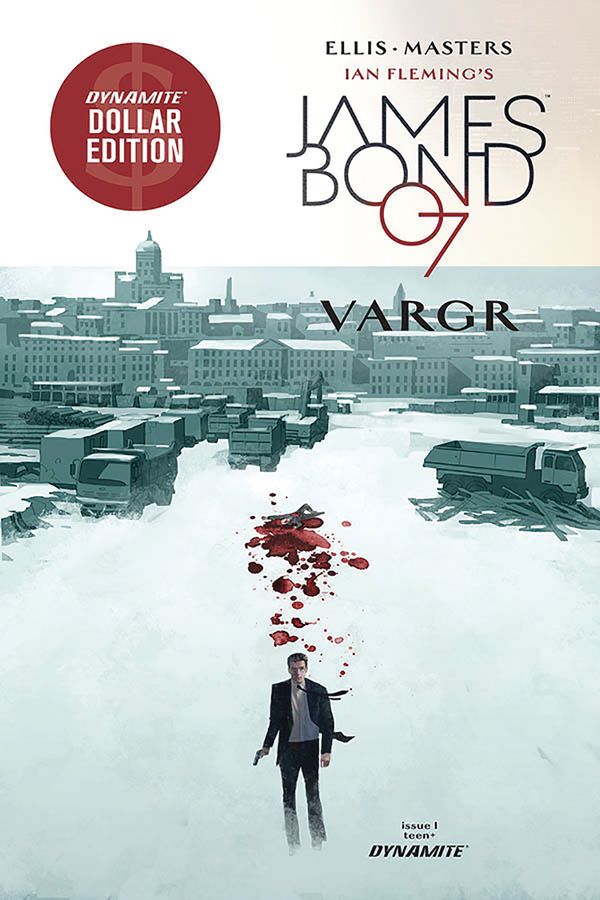 James Bond #1 (1 Dollar Comics Edition)
