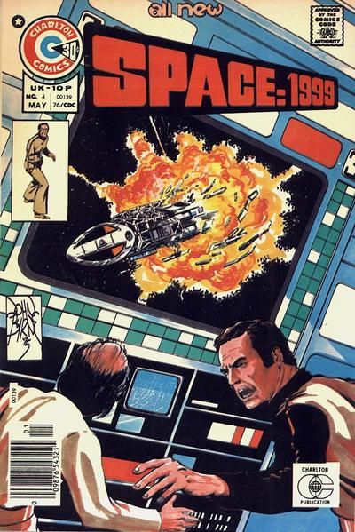 Space: 1999 #4 Comic