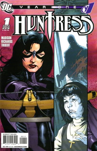 Huntress: Year One #1 Comic