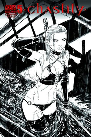 Chastity #5 (25 Copy Seeley B&amp;amp;w Incv)