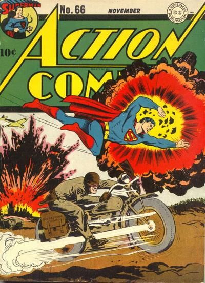 Action Comics #66 Comic