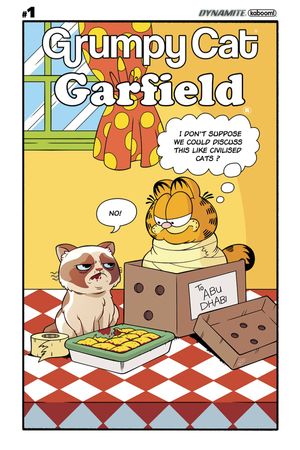 Grumpy Cat Garfield #1 (Cover I 100 Copy Sgn Cover)