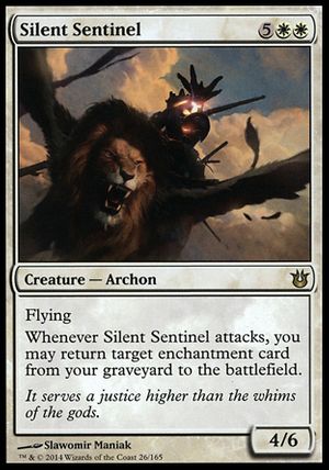 Silent Sentinel (Born of the Gods)