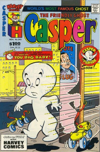 Friendly Ghost, Casper, The #243 Comic