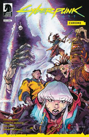 Cyberpunk 2077: Chrome #1