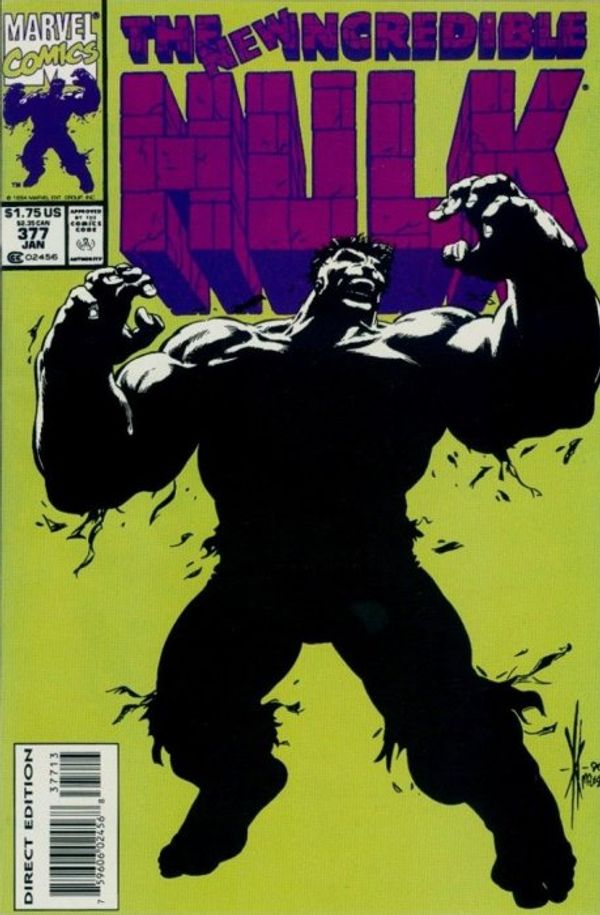 Incredible Hulk #377 (3rd Printing)