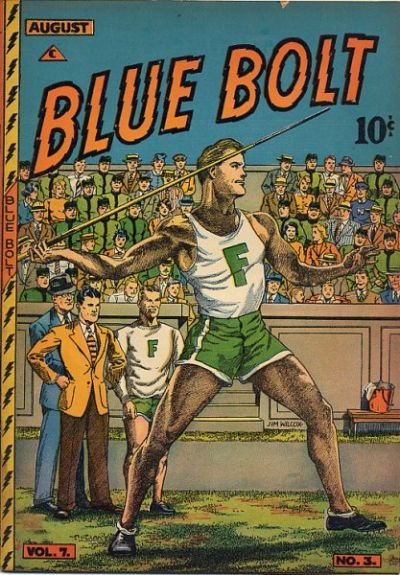 Blue Bolt Comics #v7#3 [69] Comic