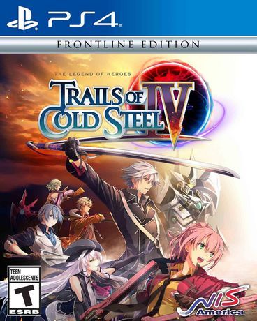 Legend of Heroes: Trails of Cold Steel IV [Frontline Edition] Video Game