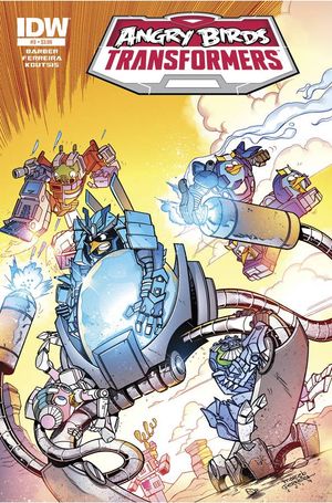Angry Birds Transformers #3